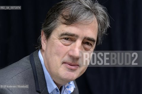 Irish writer Sebastian Barry. Paris, June 21, 2012 - ©Ulf Andersen/Rosebud2