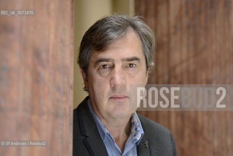 Irish writer Sebastian Barry. Paris, June 21, 2012 - ©Ulf Andersen/Rosebud2