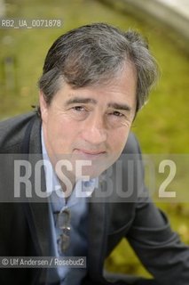 Irish writer Sebastian Barry. Paris, June 21, 2012 - ©Ulf Andersen/Rosebud2