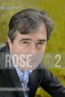 Irish writer Sebastian Barry. Paris, June 21, 2012 - ©Ulf Andersen/Rosebud2