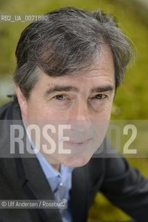 Irish writer Sebastian Barry. Paris, June 21, 2012 - ©Ulf Andersen/Rosebud2