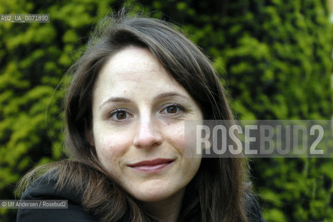 American writer Karen Russel. Paris, June 16, 2012 - ©Ulf Andersen/Rosebud2