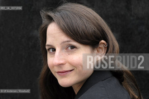 American writer Karen Russel. Paris, June 16, 2012 - ©Ulf Andersen/Rosebud2