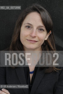 American writer Karen Russel. Paris, June 16, 2012 - ©Ulf Andersen/Rosebud2