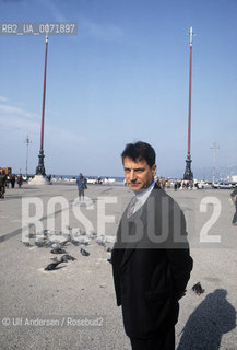 Italian writer Claudio Magris. Trieste, October 20, 1991 - ©Ulf Andersen/Rosebud2