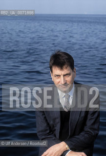 Italian writer Claudio Magris. Trieste, October 20, 1991 - ©Ulf Andersen/Rosebud2