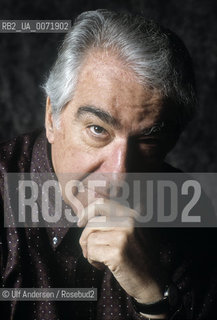 Colombian writer Alvaro Mutis. Paris, February 7, 1991 - ©Ulf Andersen/Rosebud2