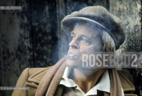 Klaus Kinski, German actor. Paris, October 7, 1976 - ©Ulf Andersen/Rosebud2