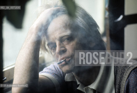 Klaus Kinski, German actor. Paris, October 7, 1976 - ©Ulf Andersen/Rosebud2