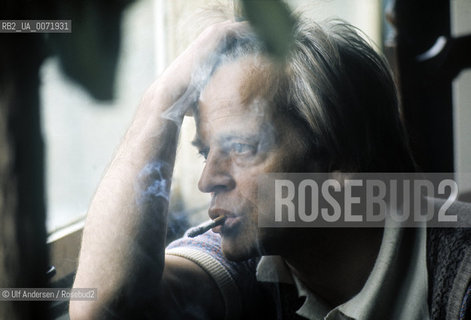 Klaus Kinski, German actor. Paris, October 7, 1976 - ©Ulf Andersen/Rosebud2