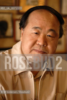 Mo yan, Chinese writer. Saint Malo, June 4, 2006 - ©Ulf Andersen/Rosebud2