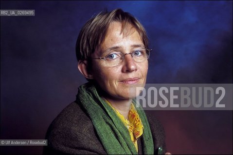 Susanna Tamaro at book fair in Paris ©Ulf Andersen/Rosebud2