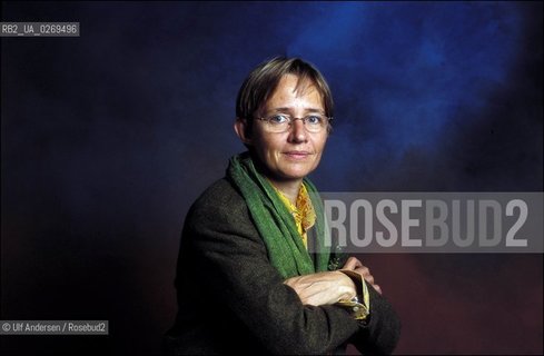Susanna Tamaro at book fair in Paris ©Ulf Andersen/Rosebud2