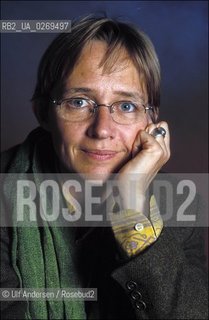 Susanna Tamaro at book fair in Paris ©Ulf Andersen/Rosebud2