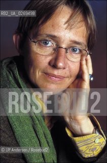 Susanna Tamaro at book fair in Paris ©Ulf Andersen/Rosebud2