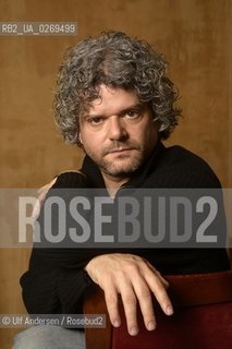 Shalom Auslander, American writer. Paris, December 5, 2012 - ©Ulf Andersen/Rosebud2