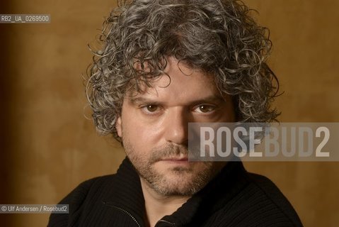 Shalom Auslander, American writer. Paris, December 5, 2012 - ©Ulf Andersen/Rosebud2