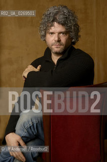 Shalom Auslander, American writer. Paris, December 5, 2012 - ©Ulf Andersen/Rosebud2