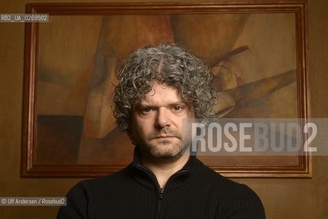 Shalom Auslander, American writer. Paris, December 5, 2012 - ©Ulf Andersen/Rosebud2