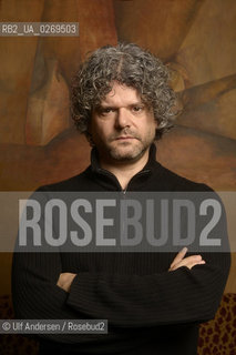 Shalom Auslander, American writer. Paris, December 5, 2012 - ©Ulf Andersen/Rosebud2