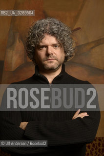 Shalom Auslander, American writer. Paris, December 5, 2012 - ©Ulf Andersen/Rosebud2