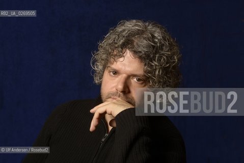 Shalom Auslander, American writer. Paris, December 5, 2012 - ©Ulf Andersen/Rosebud2