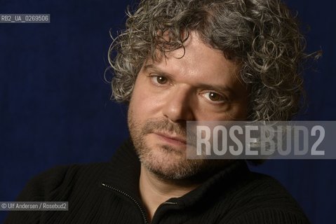 Shalom Auslander, American writer. Paris, December 5, 2012 - ©Ulf Andersen/Rosebud2