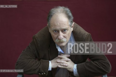 Raul Argemi, Argentinian writer. Barcelona - January 29, 2013 - ©Ulf Andersen/Rosebud2