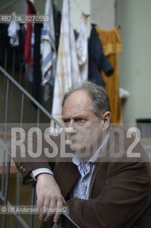 Raul Argemi, Argentinian writer. Barcelona - January 29, 2013 - ©Ulf Andersen/Rosebud2