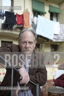 Raul Argemi, Argentinian writer. Barcelona - January 29, 2013 - ©Ulf Andersen/Rosebud2