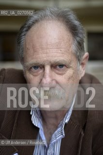 Raul Argemi, Argentinian writer. Barcelona - January 29, 2013 - ©Ulf Andersen/Rosebud2