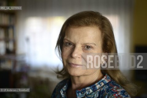 Carme Riero, Spanish writer. Barcelona, January 30, 2013 - ©Ulf Andersen/Rosebud2