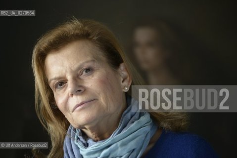Carme Riero, Spanish writer. Barcelona, January 30, 2013 - ©Ulf Andersen/Rosebud2