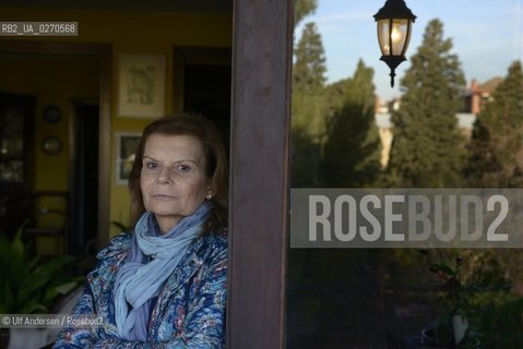 Carme Riero, Spanish writer. Barcelona, January 30, 2013 - ©Ulf Andersen/Rosebud2