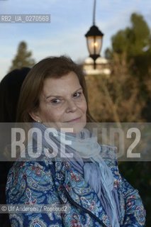 Carme Riero, Spanish writer. Barcelona, January 30, 2013 - ©Ulf Andersen/Rosebud2