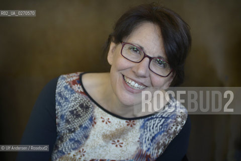 Imma  Monso, Spanish writer. Barcelona, January 30, 2013 - ©Ulf Andersen/Rosebud2