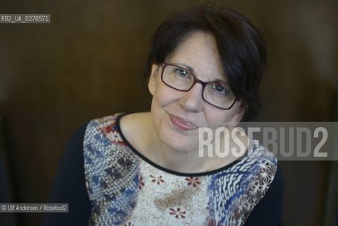 Imma  Monso, Spanish writer. Barcelona, January 30, 2013 - ©Ulf Andersen/Rosebud2