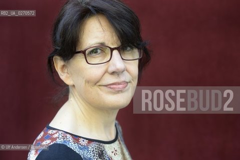 Imma  Monso, Spanish writer. Barcelona, January 30, 2013 - ©Ulf Andersen/Rosebud2