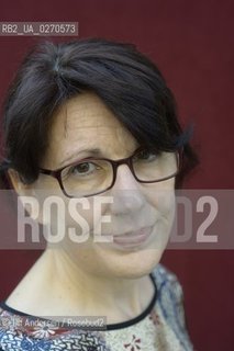 Imma  Monso, Spanish writer. Barcelona, January 30, 2013 - ©Ulf Andersen/Rosebud2