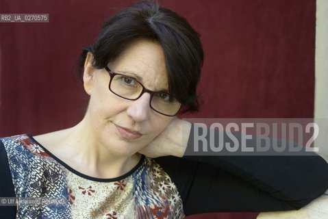 Imma  Monso, Spanish writer. Barcelona, January 30, 2013 - ©Ulf Andersen/Rosebud2