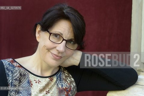 Imma  Monso, Spanish writer. Barcelona, January 30, 2013 - ©Ulf Andersen/Rosebud2