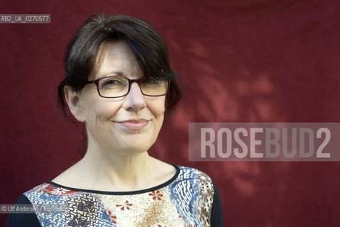 Imma  Monso, Spanish writer. Barcelona, January 30, 2013 - ©Ulf Andersen/Rosebud2