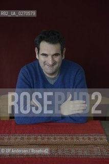 Jordi Punti, Spanish writer. Barcelona, January 30, 2013 - ©Ulf Andersen/Rosebud2