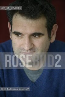 Jordi Punti, Spanish writer. Barcelona, January 30, 2013 - ©Ulf Andersen/Rosebud2