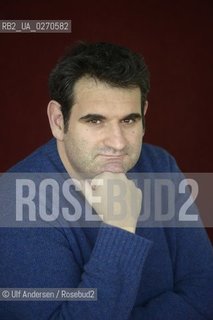 Jordi Punti, Spanish writer. Barcelona, January 30, 2013 - ©Ulf Andersen/Rosebud2