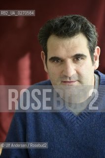 Jordi Punti, Spanish writer. Barcelona, January 30, 2013 - ©Ulf Andersen/Rosebud2