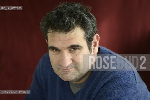 Jordi Punti, Spanish writer. Barcelona, January 30, 2013 - ©Ulf Andersen/Rosebud2