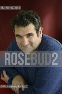 Jordi Punti, Spanish writer. Barcelona, January 30, 2013 - ©Ulf Andersen/Rosebud2