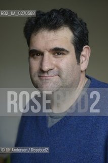 Jordi Punti, Spanish writer. Barcelona, January 30, 2013 - ©Ulf Andersen/Rosebud2