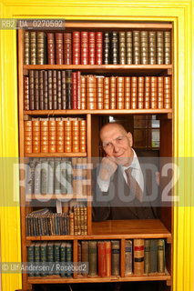 Stephane Hessel at home in Paris. ©Ulf Andersen/Rosebud2